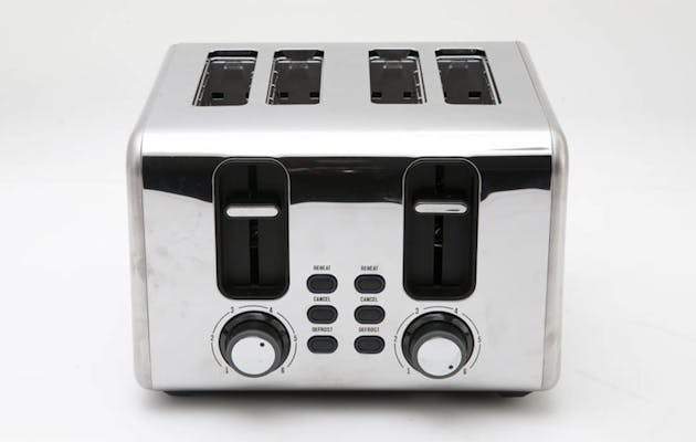 Anko 4 Slice Stainless Steel Toaster LD-T7009 42676102